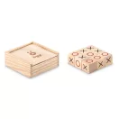 Joc Tic Tac Toe din lemn