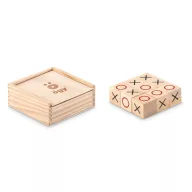 Joc Tic Tac Toe din lemn