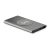 Powerbank Wireless de 4000mAh, Aluminium, titanium