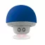Boxa Bluetooth cu ventuza, plastic, royal blue