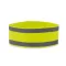 Banderola sport din lycra, materiale multiple, neon yellow
