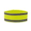 Banderola sport din lycra, materiale multiple, neon yellow
