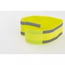 Banderola sport din lycra, materiale multiple, neon yellow
