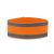 Banderola sport din lycra, materiale multiple, neon orange