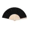 Evantai, materiale multiple, black
