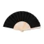 Evantai, materiale multiple, black