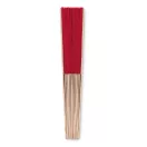 Evantai, materiale multiple, red