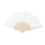 Evantai, materiale multiple, white