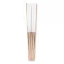 Evantai, materiale multiple, white