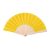 Evantai, materiale multiple, yellow
