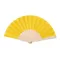 Evantai, materiale multiple, yellow