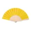 Evantai, materiale multiple, yellow