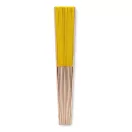 Evantai, materiale multiple, yellow
