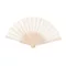 Evantai, materiale multiple, beige