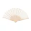 Evantai, materiale multiple, beige