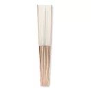Evantai, materiale multiple, beige