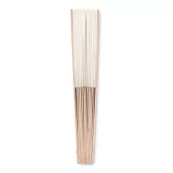 Evantai, materiale multiple, beige