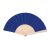 Evantai, materiale multiple, royal blue