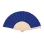 Evantai, materiale multiple, royal blue