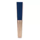 Evantai, materiale multiple, royal blue