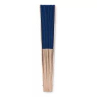 Evantai, materiale multiple, royal blue