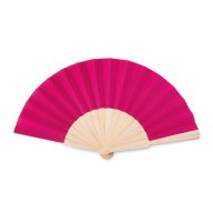 Evantai, materiale multiple, fuchsia