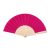 Evantai, materiale multiple, fuchsia