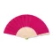 Evantai, materiale multiple, fuchsia