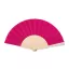 Evantai, materiale multiple, fuchsia