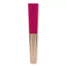 Evantai, materiale multiple, fuchsia