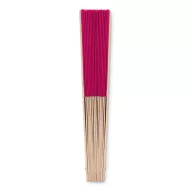Evantai, materiale multiple, fuchsia