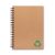 Agenda B6 cu spirala, 70 foi dictando, Everestus, 20IAN1760, Verde, Hartie