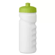 Sticla din PE de 500ml, plastic, lime