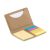 Memopad si notite adezive, hartie, beige