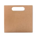 Set de colorat cu 6 creioane, ascutitoare si radiera, Everestus, 20IAN560, Bej, Carton