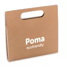 Set de colorat cu 6 creioane, ascutitoare si radiera, Everestus, 20IAN560, Bej, Carton