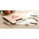 Set de colorat cu 6 creioane, ascutitoare si radiera, Everestus, 20IAN560, Bej, Carton