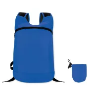  Rucsac sport pliabil, Everestus, 20IAN1343, Albastru, Poliester
