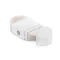 Ascutitoare si radiera, materiale multiple, white