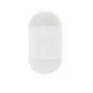 Ascutitoare si radiera, materiale multiple, white