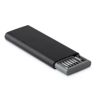   Set 24 surubelnite pentru reparatii, Everestus, 20IAN909, Negru, Metal, ABS