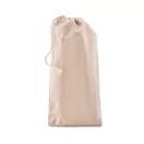 Turn de joc 54 piese din lemn, in husa din bumbac, Everestus, JJE01, natur