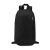 Rucsac sport cu buzunar exterior, Everestus, 20IAN1333, Negru, Poliester 600D