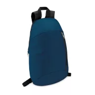   Rucsac sport cu buzunar exterior, Everestus, 20IAN1334, Albastru, Poliester 600D