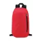 Rucsac sport cu buzunar exterior, Everestus, 20IAN1337, Rosu, Poliester 600D