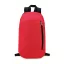 Rucsac sport cu buzunar exterior, Everestus, 20IAN1337, Rosu, Poliester 600D