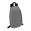 Rucsac sport casual, 2410E25080, Everestus, 22 x 10 x 39 cm, Poliester, Gri piatra