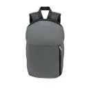 Rucsac sport casual, 2410E25080, Everestus, 22 x 10 x 39 cm, Poliester, Gri piatra