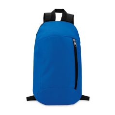   Rucsac sport cu buzunar exterior, Everestus, 20IAN1338, Albastru, Poliester 600D