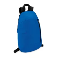   Rucsac sport cu buzunar exterior, Everestus, 20IAN1338, Albastru, Poliester 600D